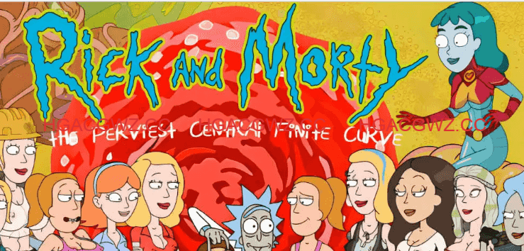 【同人SLG/汉化/动态】最难缠的中央有限曲线v3.6 AI版【PC+安卓/6.55G/更新】Rick and Morty – The Perviest Central Finite Curve [v3.6]