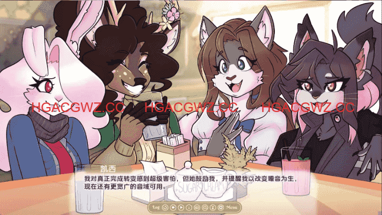 【欧美SLG/汉化/动态】咖啡面包v0.8 AI版【PC+安卓/1.00G/更新】Coffee Buns [v0.8]