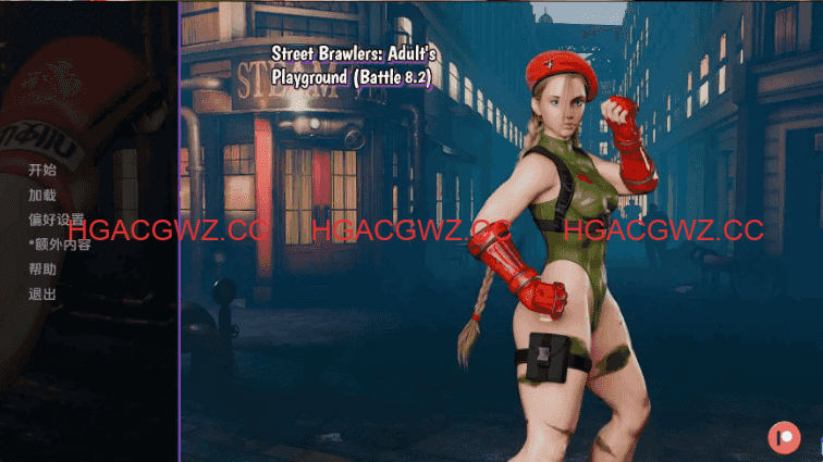 【欧美SLG/汉化/动态】街头斗士：成人游乐场战斗Battle9.1 AI版【PC+安卓/1.67G/更新】