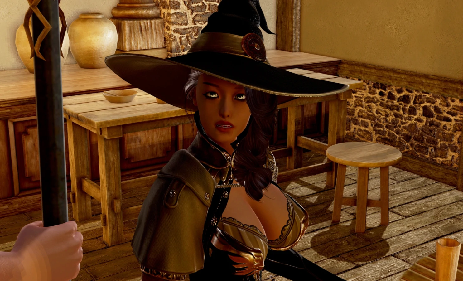 【欧美SLG/AI汉化/后宫】炽炎后裔P. 4 v31c AI汉化版【PC+安卓/1.5G/更新】(别名：炽热的后裔)The Fiery Scion [P. 4 v31c Public]