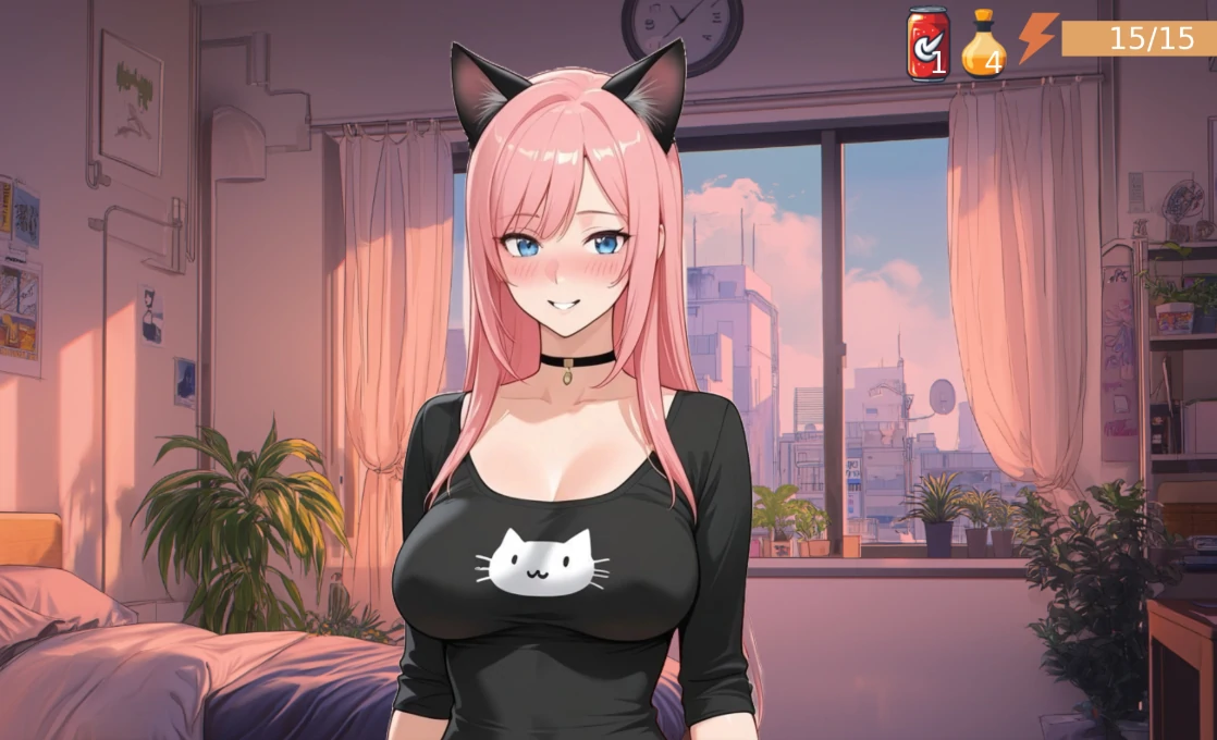 【日系SLG/AI汉化/3D】荡妇之王0.3.1 AI汉化版【PC+安卓/4.2G/更新】King of Sluts [v0.3.1]