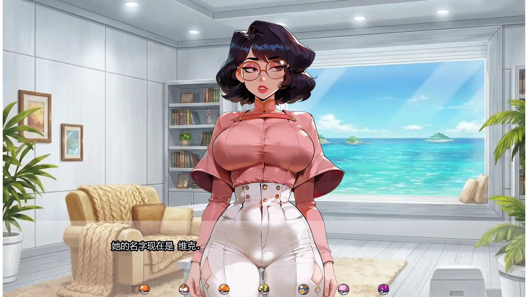 【日系SLG/AI汉化/同人】教授经验v0.2.5 AI汉化版【PC+安卓/0.84G/更新】The Professor EXP