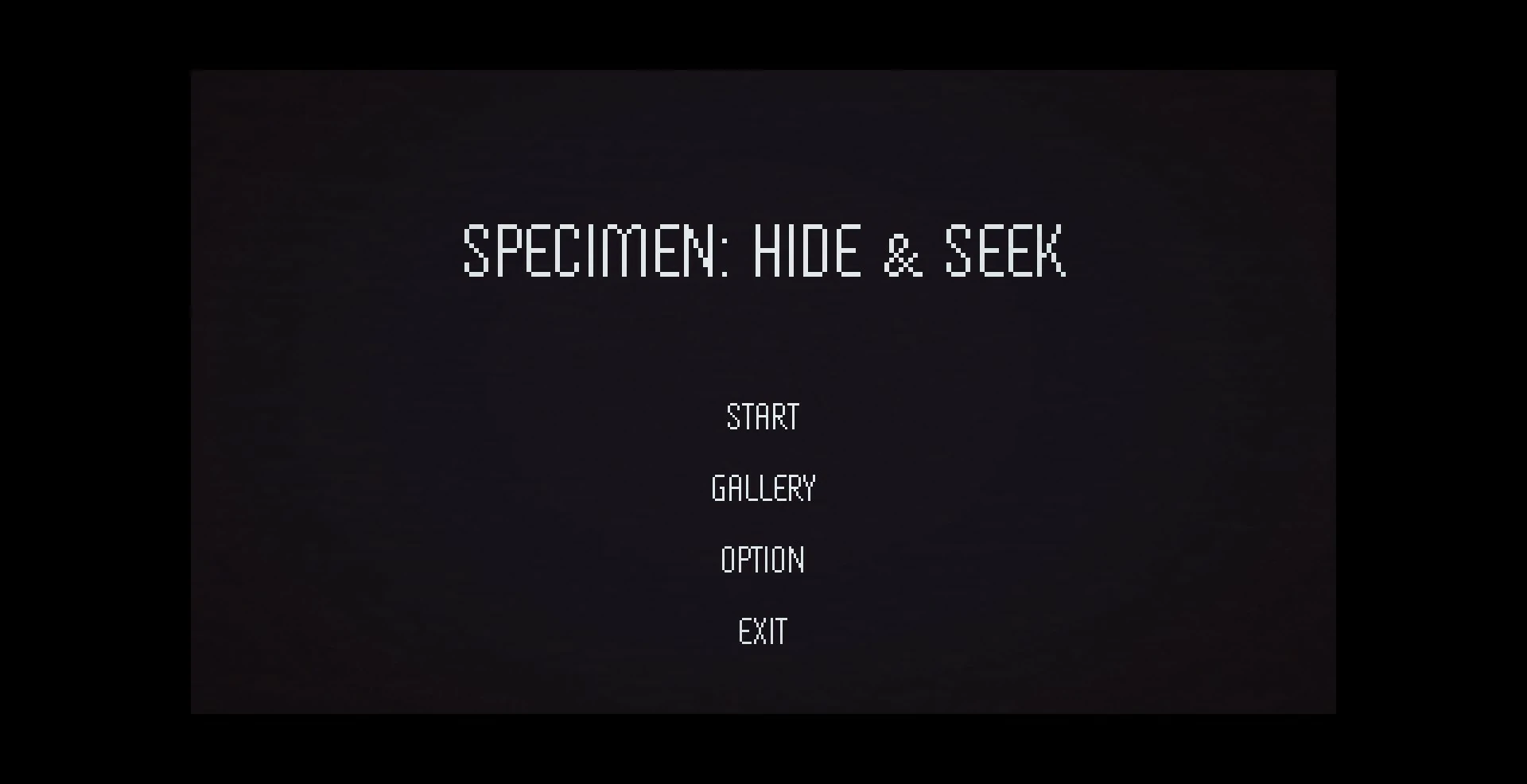 【日系ACT/官中/像素】实验体：捉迷藏 官方中文版【PC/0.1G】SPECIMEN: HIDE & SEEK